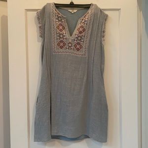 Bohemian style dress